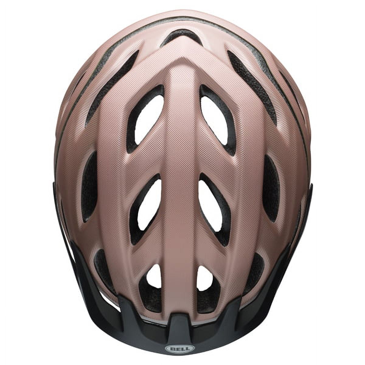 Bell Sports Ferocity Textured Adult Bike Helmet Rose Gold