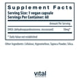 thumbnail image 3 of Vital Nutrients DHEA 10mg | Vegan Micronized DHEA Supplement for Women & Men | Supports Hormone Balance | Supports Healthy Metabolism of Sugar & Minerals | Gluten, Dairy, Soy Free | 60 Capsules, 3 of 6