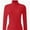 Red, variant on Women's Turtleneck Long Sleeve Shirts Slim Fitted Lightweight Base Layer Casual Tops
