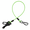 Green, variant on Dog Car Seat Belt, Chew Proof Dog Seatbelt with Steel Cable Pet Safety Restraint, 360 ° Swivel Locking Carabiner, Universal Dog Seat Belt Tether for Cars Trucks SUVs, Black