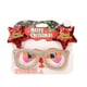 thumbnail image 4 of Paquete de 4 gafas de fiesta de Navidad, decoración navideña, montura de gafas para disfraz, decoración de fiesta, regalo de Navidad, 4 of 5