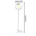 thumbnail image 3 of Kieccall ABS Foldable Clip On Desk Lamp Adjustable Eye Caring Light for Home Office Dorm Tabletop Use, 3 of 8