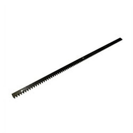 ALEKO Steel Gear Rack - 3.3 Feet for Sliding Gate Openers