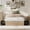 Oak, variant on Twin Minimalist Wooden Platform Bed Frame with 2 Storage Drawers, Wooden Bed Frame Without Headboard, Wood Slat Support, Noise-Free Design, No Box Spring Needed, Easy Assembly, Oak