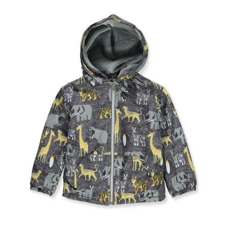 

Mick Mack Baby Boys Jungle Spring Jacket - charcoal gray 18 months (Infant)