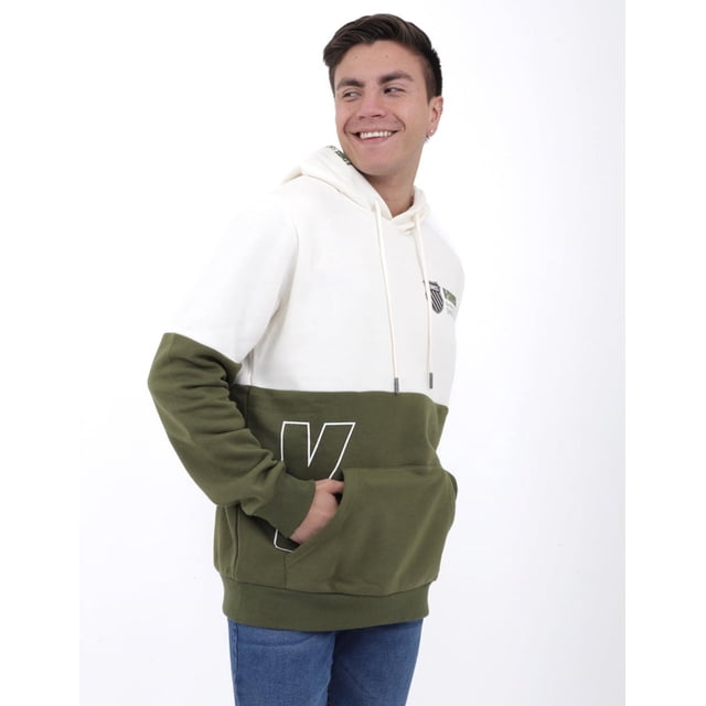 Sudadera Hombre K-Swiss JUNEAU Color Verde
