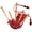 Royal Stewart, variant on Mini Miniature Bagpipe, Rosewood Bagpipe for Beginners (Mackenzie)