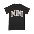 thumbnail image 3 of Mimi Faux Distressed Fabric Graphic T-Shirt, 3 of 5