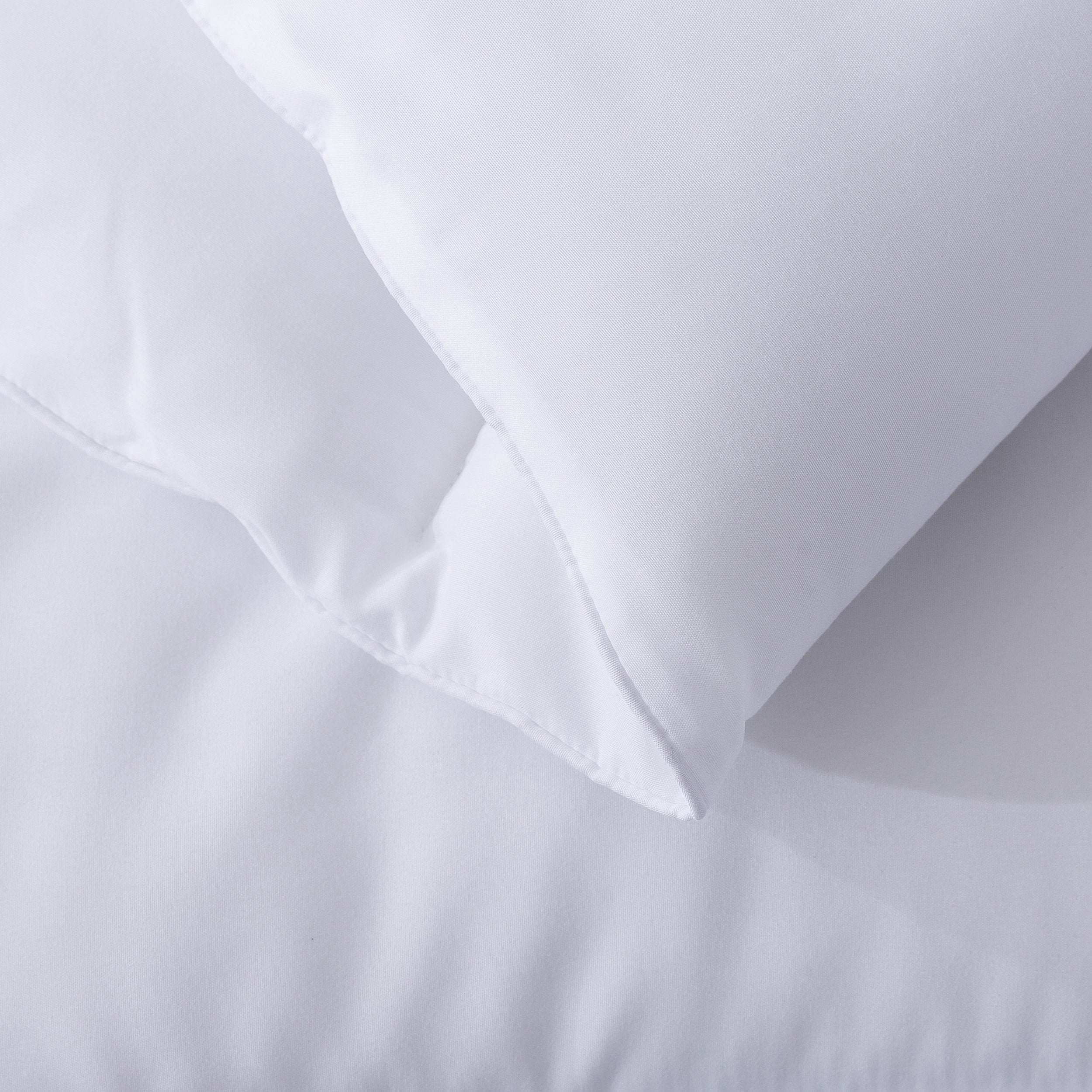 Down Alternative Comforter - Subway Tile&nbsp;- White - Full/Queen