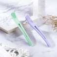 thumbnail image 4 of ensemble De Trois Pices Pingle Cheveux Violet Produits De Coiffure Pingle Cheveux Pour Le Coiffage Et La Coupe De Cheveux Pince De Profil Pingle, 4 of 5