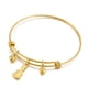 thumbnail image 2 of Brazalete colgante expandible Minnieouse joyería dorado Tipo 1, 2 of 6