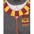 thumbnail image 4 of Harry Potter Baby Girl Clothes One Piece with Tutu and Headband, Baby Gryffindor Outfit Grey/Red/Orange, 6-9 Months, 4 of 4