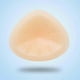 thumbnail image 2 of 1 Pair Silicone Breast Form Triangle Mastectomy Prosthesis Bra Pad Enhancer, 2 of 5