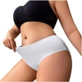 thumbnail image 2 of Zorckvet Panties for Women High Waist Briefs Stretch Seamless Comfort Breathable Womens Underwear, 2 of 7