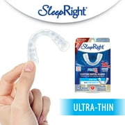 SleepRight ProRx Custom Dental Guard for Nighttime Teeth Grinding, 1 Count(03521)