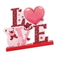 thumbnail image 1 of Letrero de el Valentín Letrero de romántico Decoración pa el Valentín, AMOR perfecl Centros de Mesa, 1 of 8