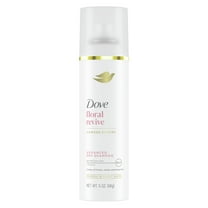 Dove Advanced Dry Shampoo Refresh & Revive Hair Floral Revive, 5 oz