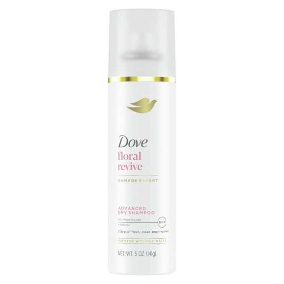 Dove Advanced Dry Shampoo Refresh & Revive Hair Floral Revive, 5 oz