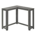 thumbnail image 4 of Monarch Specialties Table D'appoint, Console, Entrée, Étroit, Coin, Salon, Chambre À Coucher, Stratifié, Gris, Contemporain, Moderne, 4 of 9