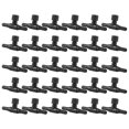 thumbnail image 2 of 30 Pieces 2-Port Fish Tank Valve Plastic Air Pump Control Valve Aquarium T-Shaped Control Valve, 2 of 5