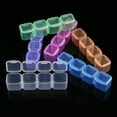 thumbnail image 2 of Caja de Almacenamiento Ecomeon 28 Rejillas Desmontables Plástico, 2 of 6