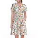 thumbnail image 1 of Balery Cooking Utensils Vestidos sueltos de manga corta para mujer, vestidos de verano 2025, vestidos casuales de corte A con vuelo., 1 of 6
