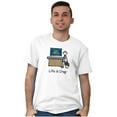 thumbnail image 5 of Airport Flight Cancelled Travel Men's Graphic T Shirt Tees Brisco Brands M, 5 of 5