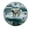FFclock097, variant on ZXCXRQFa Desk Clocks Polar Bear On An Ice Wooden Silent Non-Ticking 10 Inch Round Clocks Battery Operated Analog for Living Room Kitchen Bedroom Bathroom Office Home School Decor