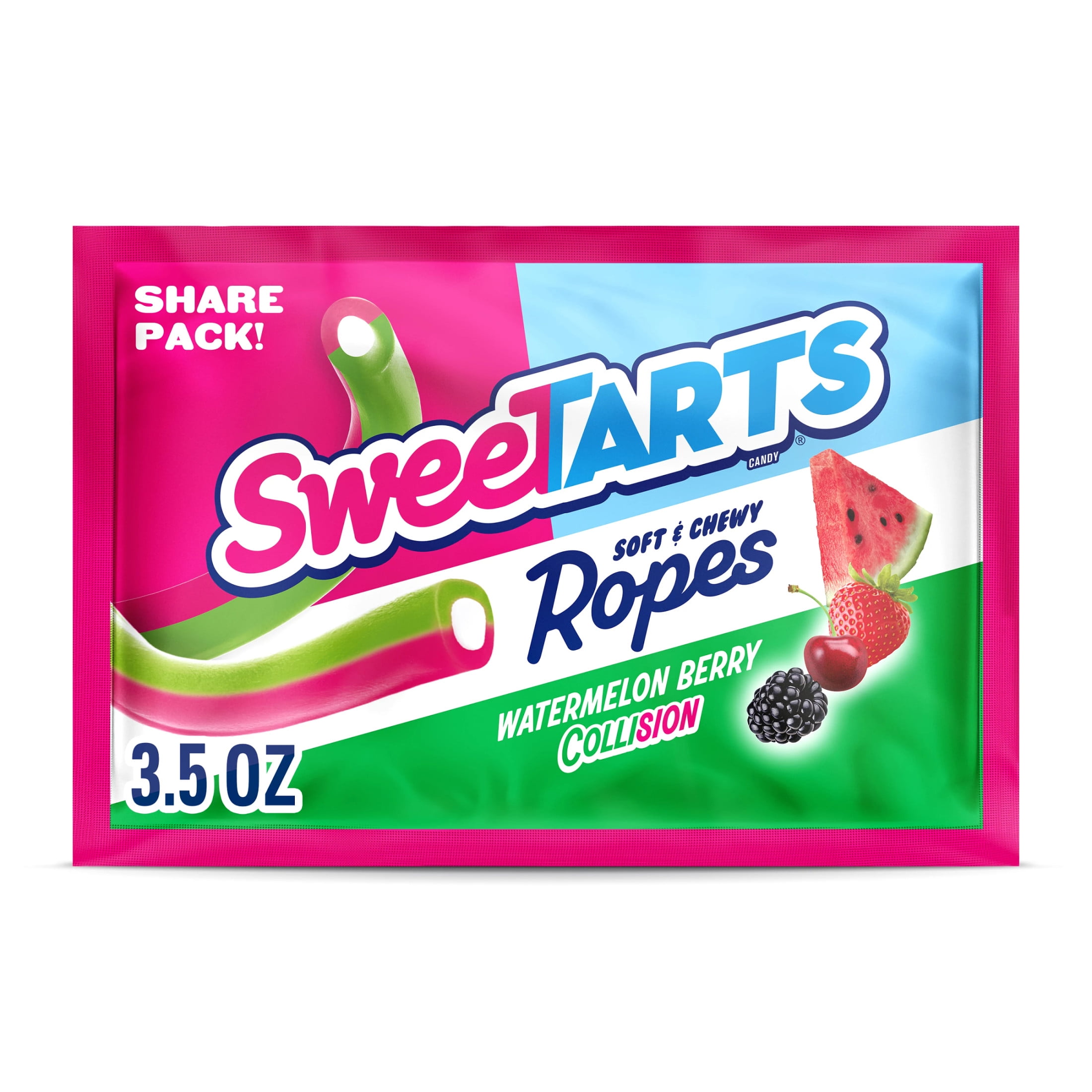 SweeTARTS, Candy Ropes, Cherry Punch, 9 oz Red Soft and Chewy