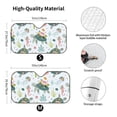 thumbnail image 3 of Bingfone Turtle And Sea Life Car Windshield Sun Shade Protector Keep Your Vehicle Cool Sun Shield Visor Cover Foldable For Car Truck Suv-Medium, 3 of 9