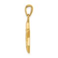 thumbnail image 3 of 14K Yellow Gold Star Of David Pendant Necklace with Chain, 3 of 4