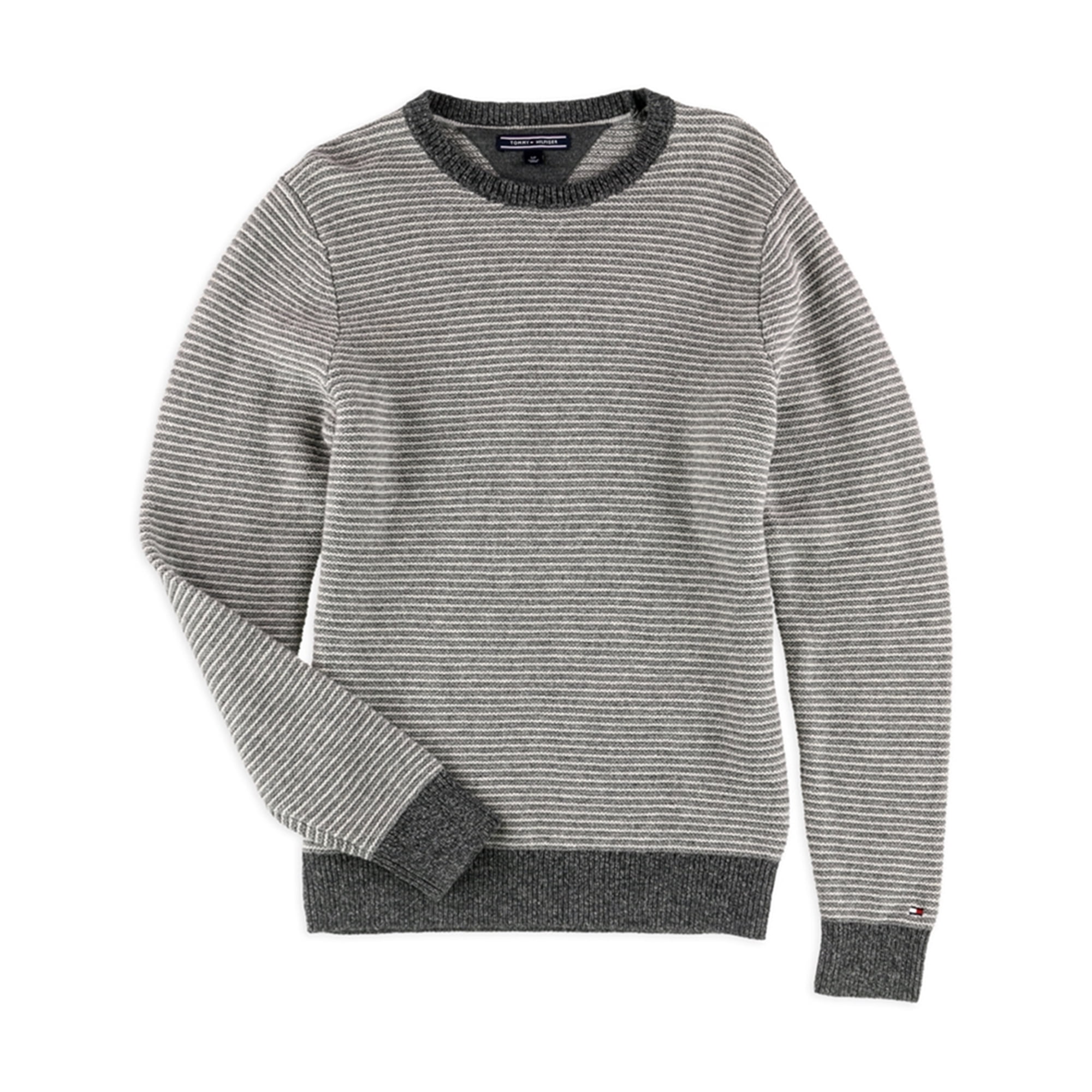 Tommy Hilfiger Mens Knit Pullover Sweater, Grey, XX-Large | Walmart Canada