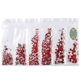 thumbnail image 1 of Flatback Rhinestone 6-Size Shiny DIY Round Crystal Gem Flatback Gem for Nail Art, 1 of 10