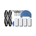 thumbnail image 1 of Pièces de Rechange Accessoires pour Aspirateur Robot Venga Rvc 3000 Brosse Latérale Principale Hepa Fi, 1 of 5
