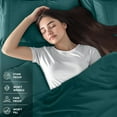 thumbnail image 3 of King Bed Sheet Set Piece Bedding Soft Brushed Microfiber Fabric Shrinkage & Fade Easy Care (), 3 of 7