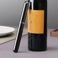 thumbnail image 1 of KAKOWELY 1Pc Professional Air Pressure Bottle Opener Black Convenient Manual Wine Opener, 1 of 8