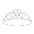 thumbnail image 1 of Shimmering Rhinestone Bridal Headband for Wedding Graduation Birthday Party Celebrations and Special Events, 1 of 5