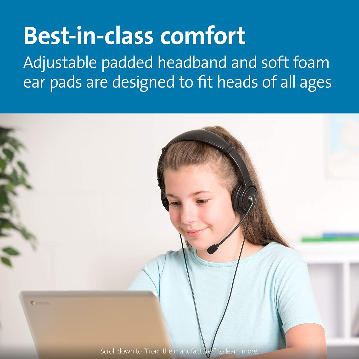 Kensington USB Hi-Fi Headphones with 