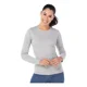thumbnail image 4 of Pack 4 Pzs Playera Dama Mujer Manga Larga Algodon, 4 of 8