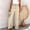 *Beige, variant on ClodeEU Women's High Waist Button Down Linen Wide Leg Pants,Casual Comfy Lounge Pants Brown,Womens Plus L