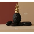 thumbnail image 1 of Piña Decorativa, Pequeña, Negra, 1 of 5