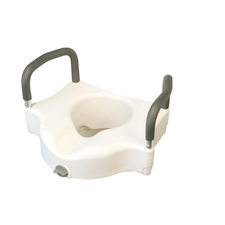 Medline Toilet - Medline Raised Toilet Seat with Arms