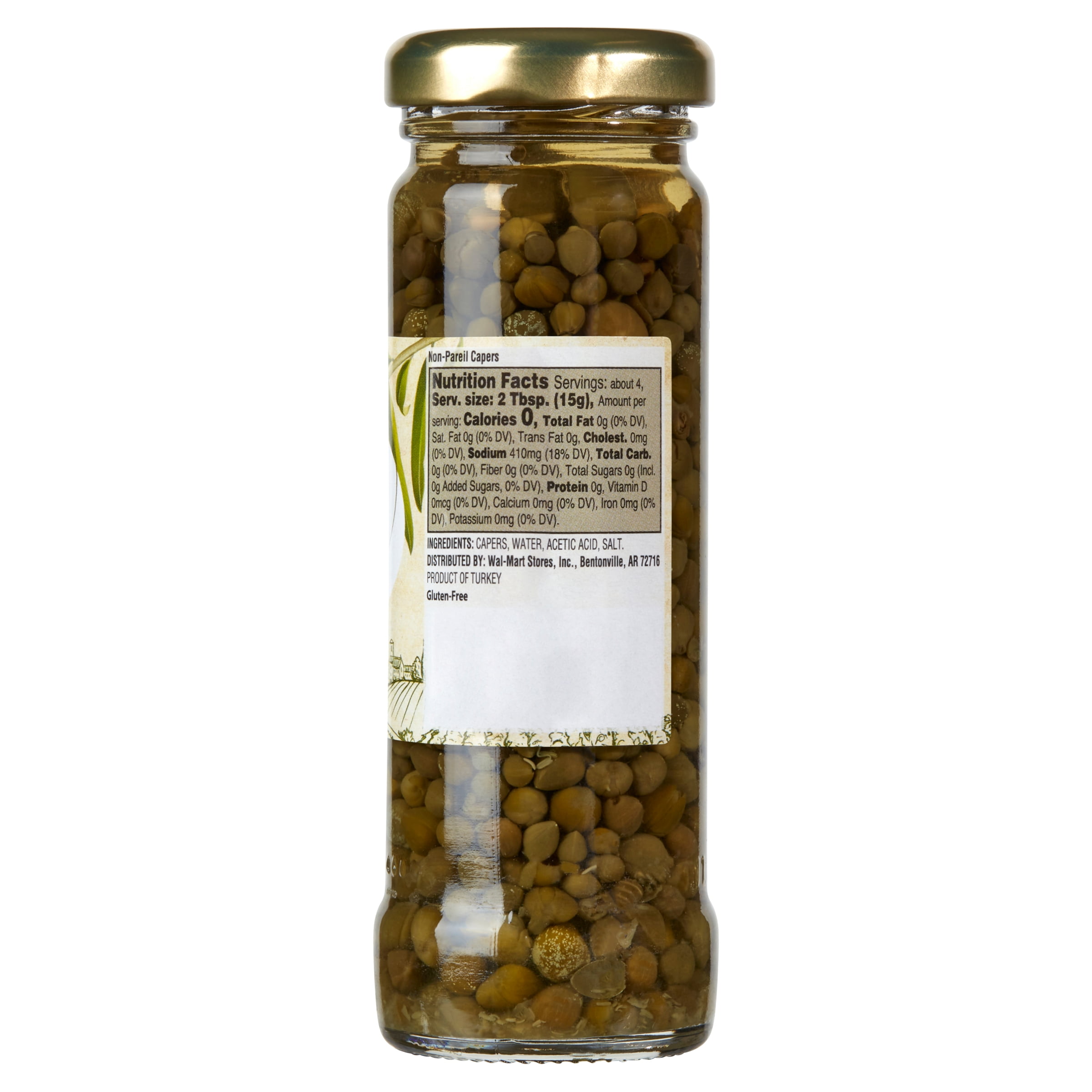 Great Value Nonpareil Capers, 3.5 oz