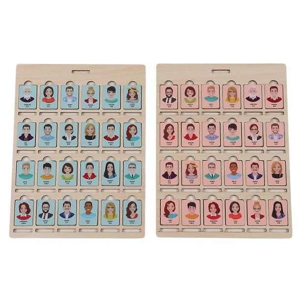 Kids Guessing Board Game Interactive Logical Reasoning Games Educational Family Desktop Toys