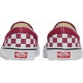 thumbnail image 2 of VANS U CLASSIC SLIP-ON UNISEX SNEAKERS - Theory Checkerboard Rhododendron / Men 13 / Women 14.5 / Medium, 2 of 4