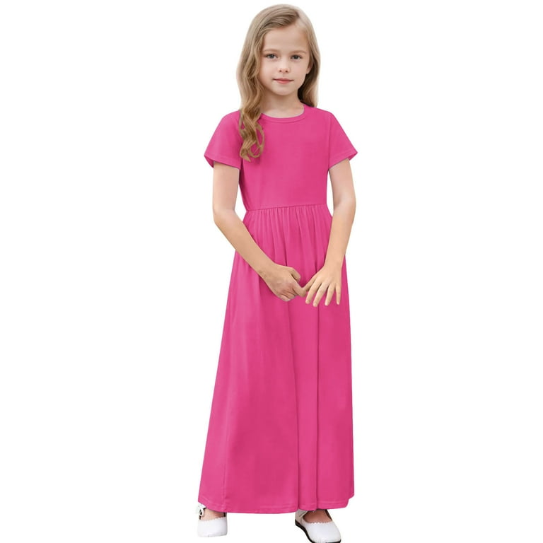 knee length dresses for ladies Retro Kid Mae Maxi Dress with Jewel Buttons main image 0