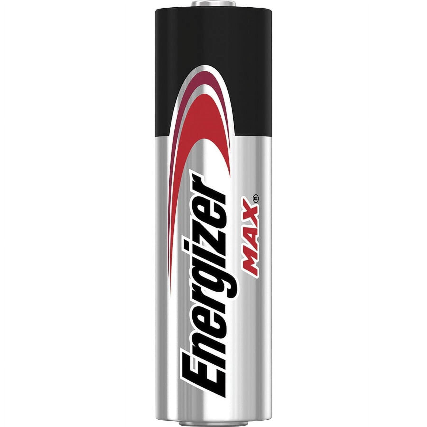 Energizer Max Alkaline Aa , 1 Pack - For Multipurpose - Aa - 1.5 V Dc - Alkaline - 144 / Carton