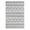 Grey & Ivory, variant on 6’ x 9’ Gray Ivory Diamonds Boho Chic Area Rug