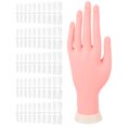 thumbnail image 1 of FELTECHELECTR 1 juego de mano de entrenamiento flexible para manicura y salón de manicura., 1 of 6