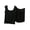 Black, variant on SuDongPo Womens Pajamas Sets Soft Comfy Sleeveless Sleepwear Tank Top and Ruffle Shorts Pjs Set Summer 2 Piece Loungewear